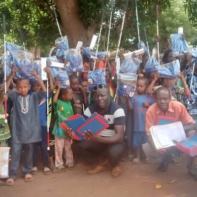 Centrafrique : le CAFBAC poursuit ses actions en faveur des déficients visuels